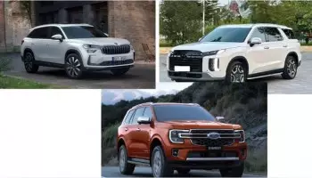 Tầm 1,5 tỷ mua xe nhập khẩu hay lắp ráp? Ford Everest, Hyundai Palisade hay Skoda Kodiaq đáng tiền hơn?