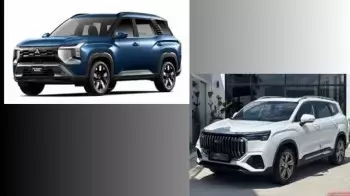 Xe 7 chỗ giá dưới 800 triệu, chọn Mitsubishi Destinator hay Geely Okavango: SUV Nhật hay “tân binh” Trung Quốc đáng tiền hơn?