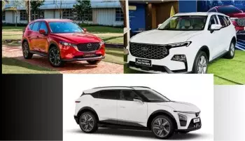 Loạt SUV 5 chỗ khoảng 800 triệu đáng mua năm 2026: CX-5, VF7 hay Territory?