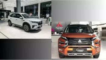 2 mẫu xe tương thích xăng E10 trong tầm giá 700 triệu: Honda BR-V và Mitsubishi Xpander