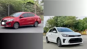 Ngân sách dưới 400 triệu đồng nên chọn Kia Soluto hay Mitsubishi Attrage?