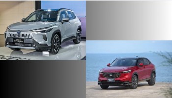 Mua xe 5 chỗ hybrid nào tốt hơn: Honda HR-V e:HEV RS hay Toyota Corolla Cross HEV?