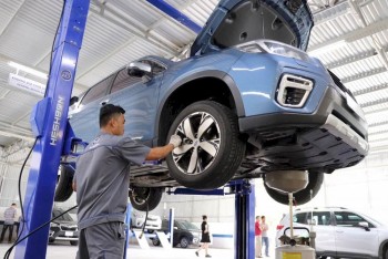 Chi phí bảo dưỡng xe Subaru – Yếu tố hàng đầu khách hàng cần biết trước khi mua xe