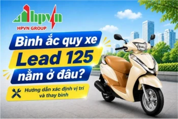 Bình ắc quy xe Lead 125 nằm ở đâu? Hướng dẫn xác định vị trí và thay bình