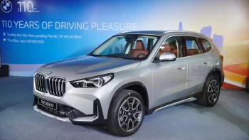 Đánh giá chi tiết BMW X1 All New 2026 giá 1,689 tỷ đồng – SUV hạng sang cỡ nhỏ có đáng mua?