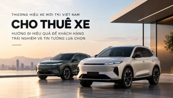 Cho thuê xe – Chiến lược marketing hiệu quả giúp thương hiệu ô tô mới chinh phục thị trường Việt Nam