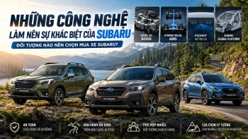 Những công nghệ làm nên sự khác biệt của Subaru – Ai nên chọn mua xe Subaru?