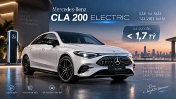 Đánh giá Mercedes-Benz CLA 200 thuần điện sắp ra mắt Việt Nam: Giá dưới 1,7 tỷ có đáng chờ?