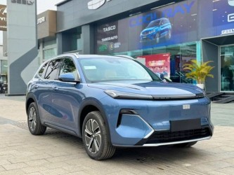 Geely EX5 EM-i PHEV chạy thuần điện gần 200 km – Có quá hấp dẫn người Việt