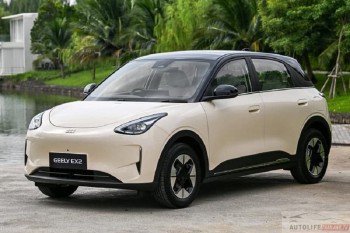 Geely EX2 giá chỉ từ 509 triệu: Nội thất “đỉnh cao” trong phân khúc