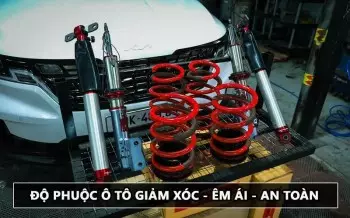 Phuộc hiệu suất cao hay phuộc êm ái: Bạn cần xác định và lựa chọn đúng khi độ phuộc