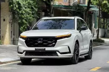 Đánh giá chi tiết Honda CR-V e:HEV 2026 – Bản lắp ráp giá 1,17 tỷ có đáng mua?