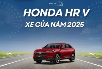 Đánh giá chi tiết Honda HR-V: Có gì nổi bật mà đạt giải Ô tô của năm 2025?