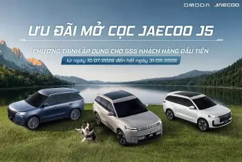 So sánh các phiên bản Jaecoo J5: J5 Premium, J5 SHS-H Premium, J5 SHS-H Flagship và J5 BEV Flagship