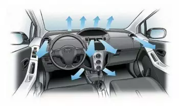 Lấy gió trong và gió ngoài của máy lạnh xe ô tô là gì? Khi nào lấy gió trong, khi nào lấy gió ngoài?