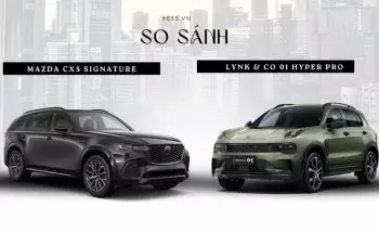 So sánh Lynk & Co 01 Hyper Pro và Mazda CX-5 2.5L Signature Exclusive tầm giá 1 tỷ