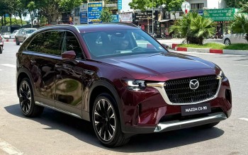 Đánh Giá Chi Tiết Mazda CX-90 Vừa Ra Mắt Giá Từ 1,899 Tỷ Đồng - SUV Đầu Bảng Sang Trọng Bậc Nhất Của Mazda