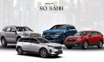 Có 800 triệu nên mua SUV cũ nào? So sánh Peugeot 5008, Honda CR-V, Kia Sorento và Ford Everest đời cũ
