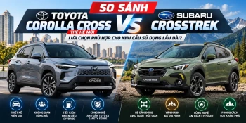 So sánh Toyota Corolla Cross và Subaru Crosstrek: Đâu là lựa chọn phù hợp cho nhu cầu sử dụng lâu dài?