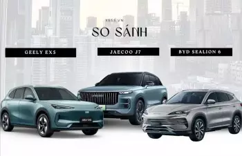 Top 3 xe PHEV tầm giá 900 triệu: Jaecoo J7 PHEV, BYD Sealion 6 PHEV, Geely EX5 EM-i