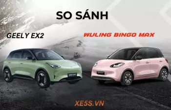 So sánh Geely EX2 và Wuling Bingo Max – Xe điện Trung Quốc nào đáng lựa chọn cho nhu cầu sử dụng lâu dài?