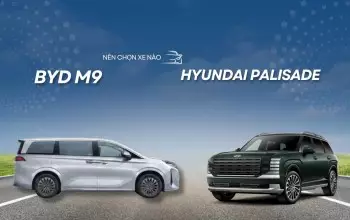So sánh chi tiết Hyundai Palisade Hybrid 2026 và BYD M9: SUV Hybrid hay MPV PHEV, đâu là lựa chọn đáng tiền?