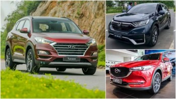 So sánh khả năng cách âm của xe Honda CRV 2024 và Outlander, Tucson, CX5