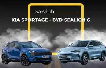 So sánh chi tiết Kia Sportage 1.6 Turbo Hybrid Premium và BYD Sealion 6 Premium: Đâu là lựa chọn đáng tiền?