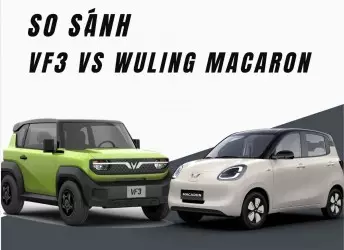 So Sánh Chi Tiết VinFast VF3 và Wuling Macaron 2026 – Mẫu Xe Điện Mini Nào Đáng Sở Hữu?