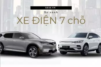 So sánh BYD Sealion 8 vs VinFast VF9: SUV điện 7 chỗ nào đáng mua hơn?
