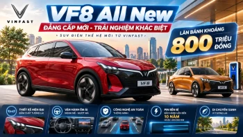 VF8 All new có thực sự đáng mua, có nên đợi các phiên bản sau ổn định hơn?