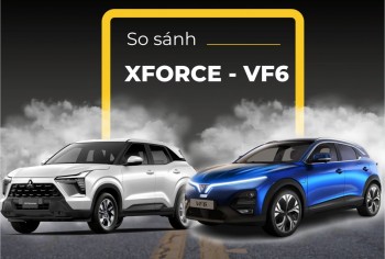 So sánh chi tiết VinFast VF 6 và Mitsubishi Xforce: Chọn SUV điện “đi là mê” hay SUV xăng thực dụng?