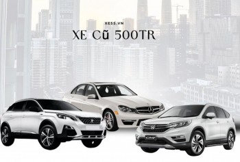 Đánh giá 10 mẫu xe cũ tầm giá 500 triệu: Chọn xe Nhật bền bỉ, xe Hàn đời cao hay xe Đức sang trọng?