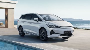 BYD M6 - Mẫu xe điện MPV