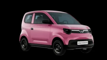 VinFast Minio Green