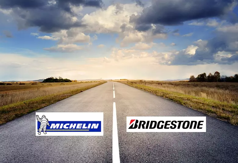 nen su dung lop michelin hay bridgestone