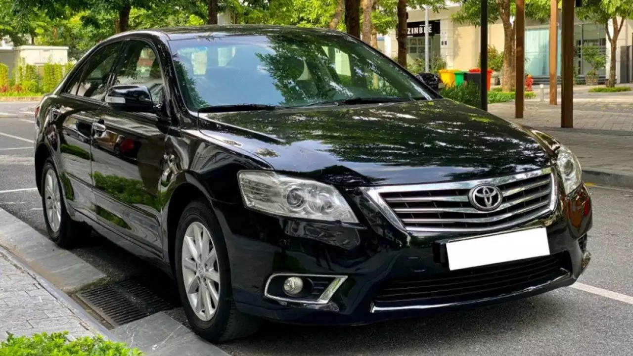 toyota camry cu
