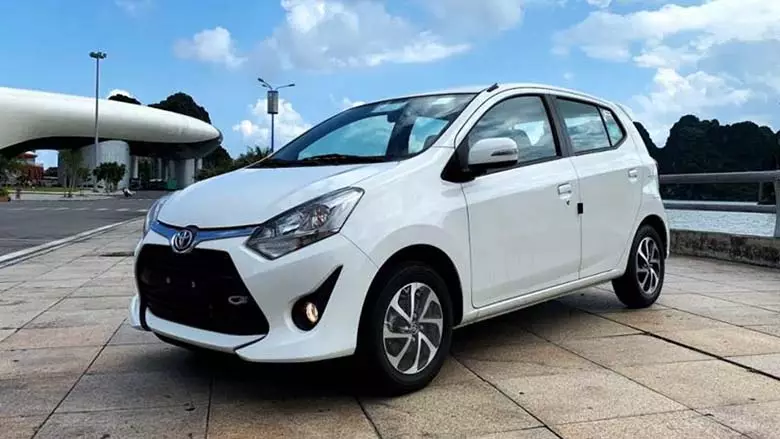 toyota wigo cu