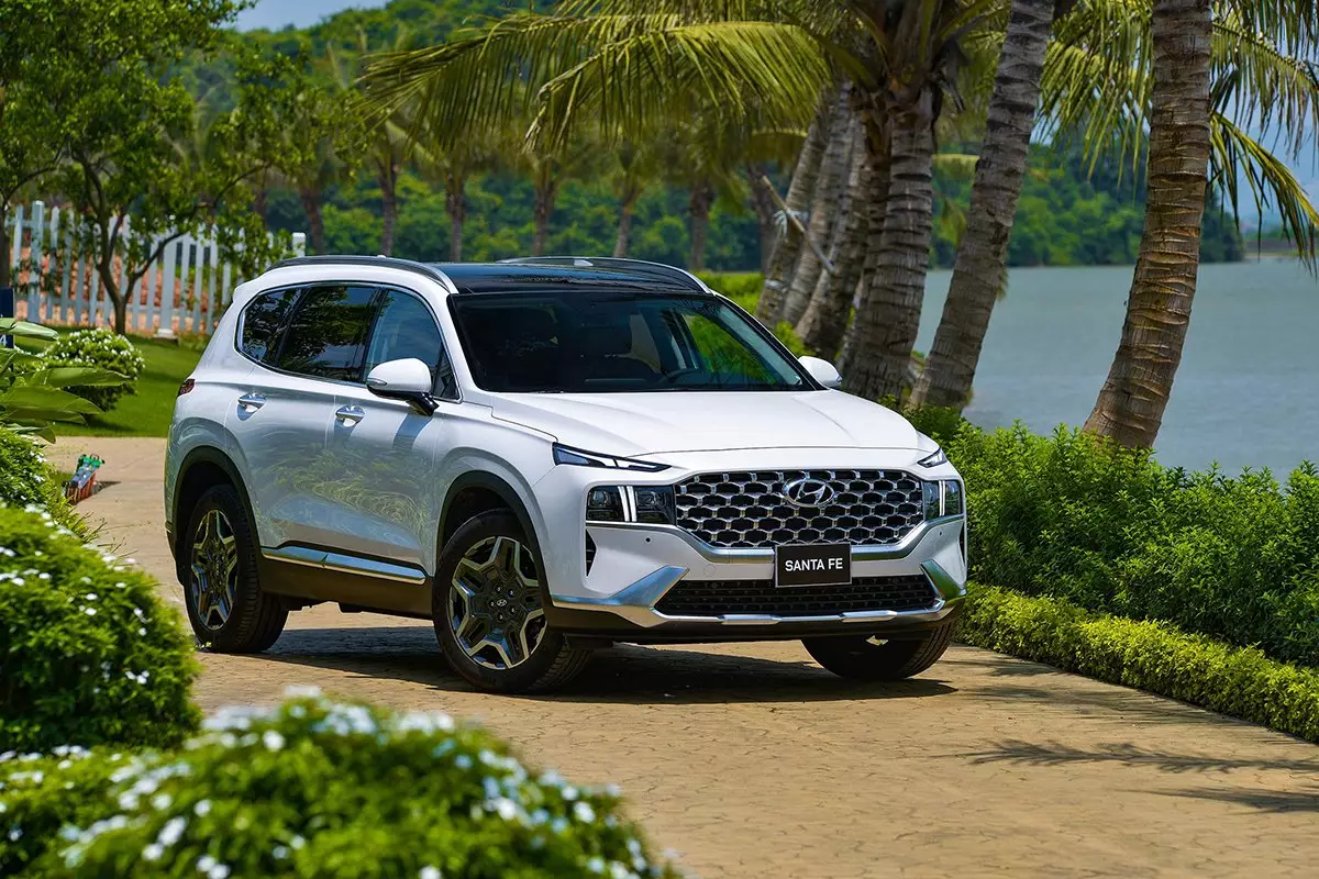 uu diem va nhuoc diem cua hyundai santafe sau 3 nam su dung