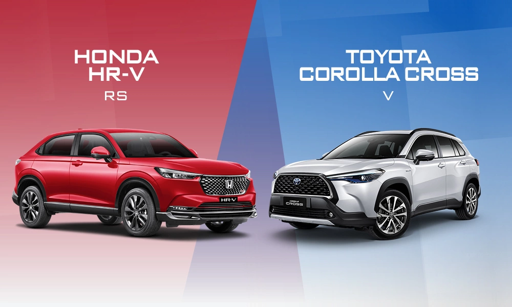 So sánh Corolla Cross với các đối thủ 2025