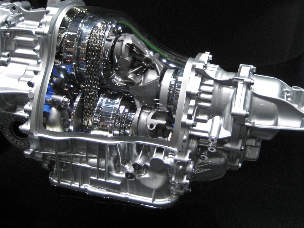 hộp số CVT