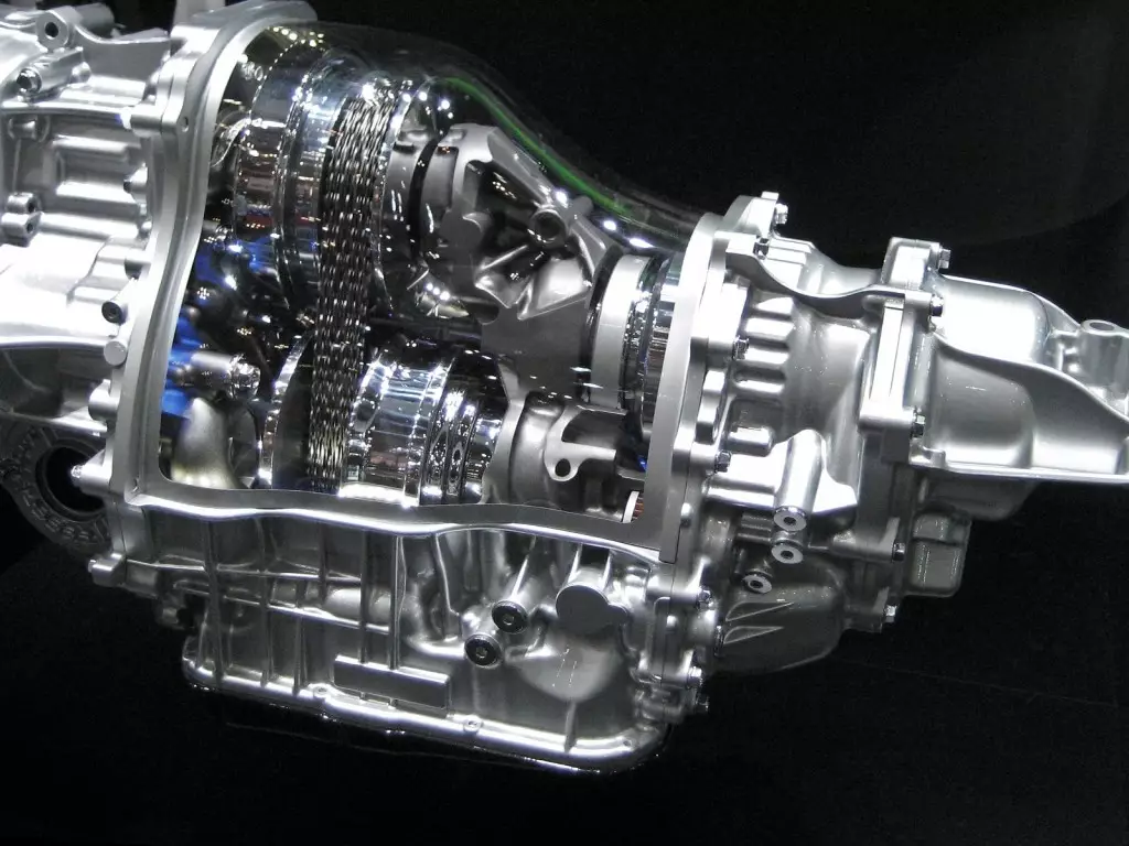 hộp số CVT