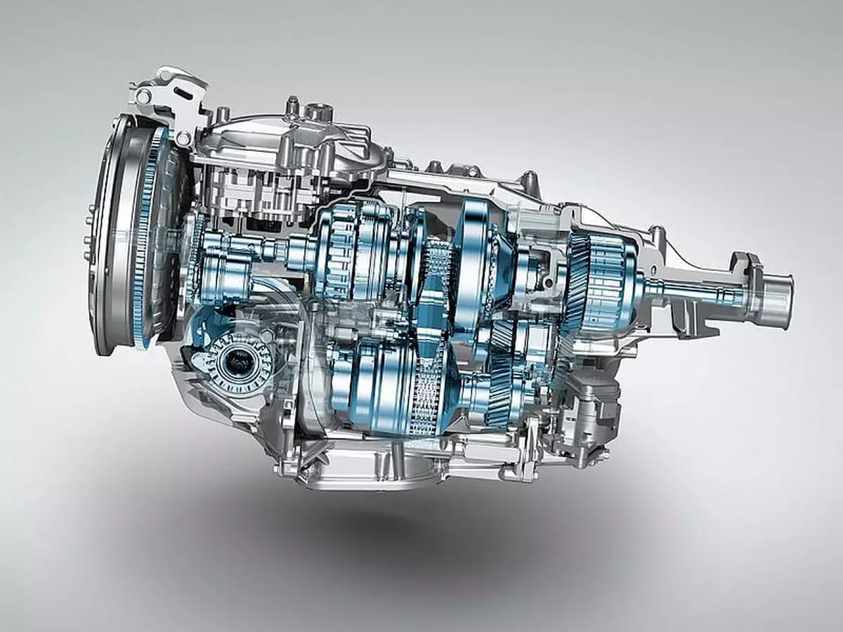 hộp số CVT