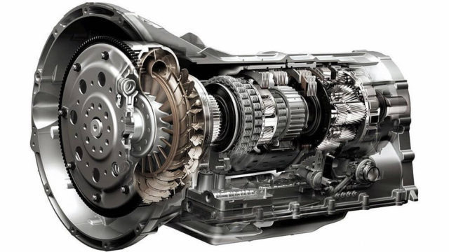 hộp số CVT