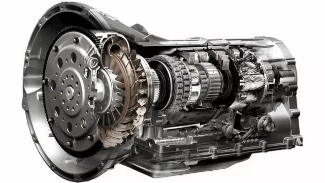 hộp số CVT