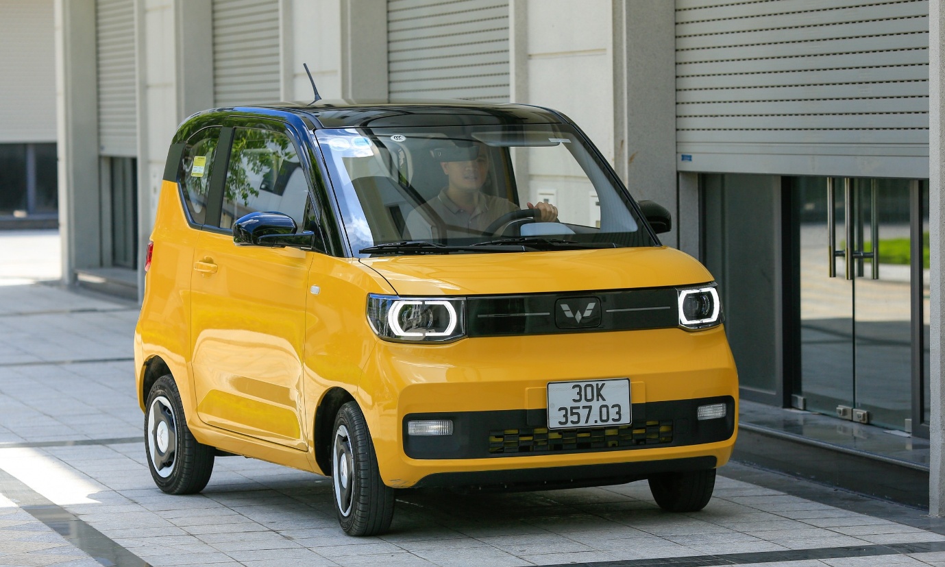 Wuling mini EV