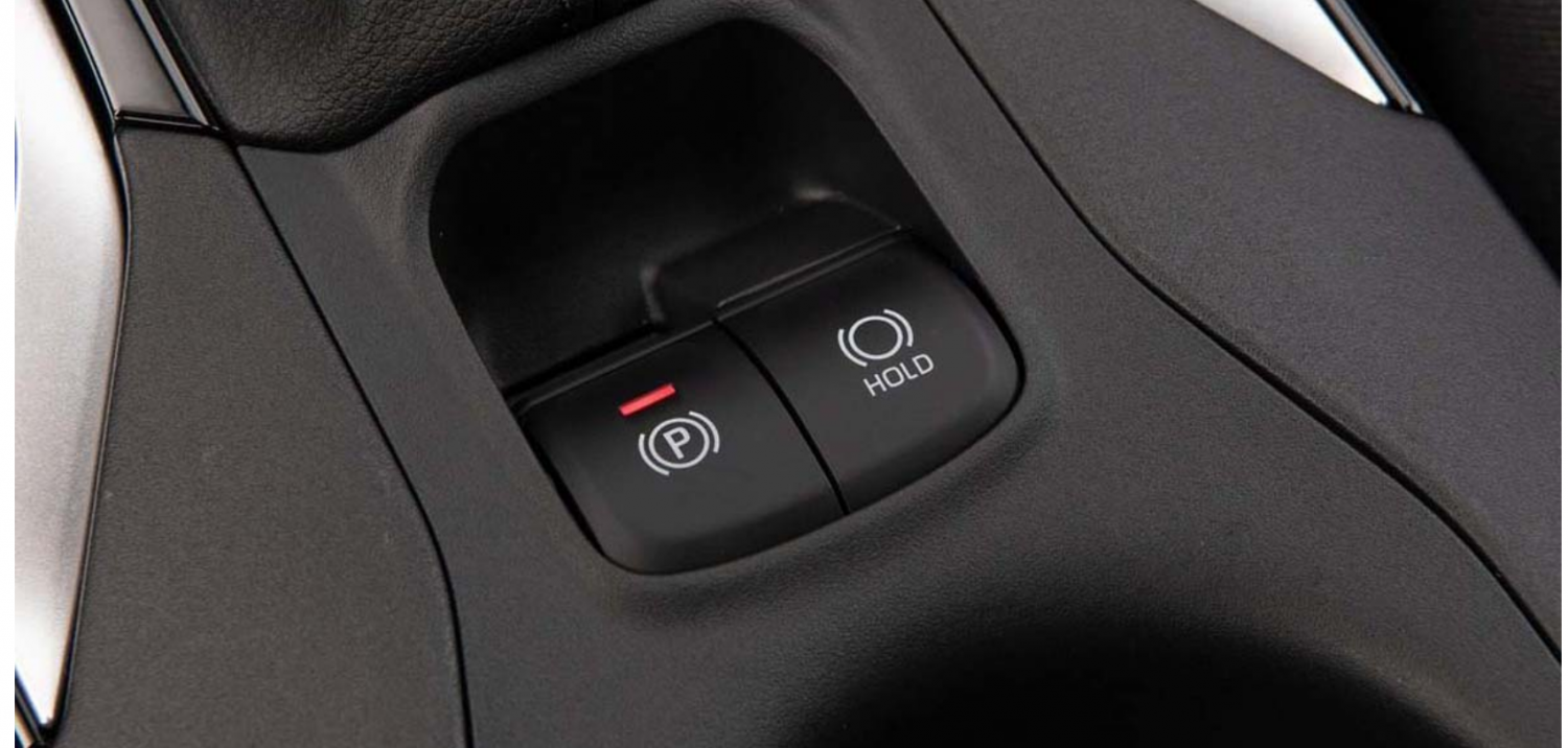Toyota Corolla Cross (EPB + Auto Hold)