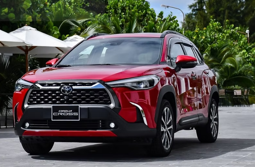  Toyota Corolla Cross