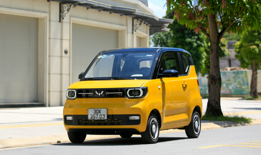 Wuling mini EV