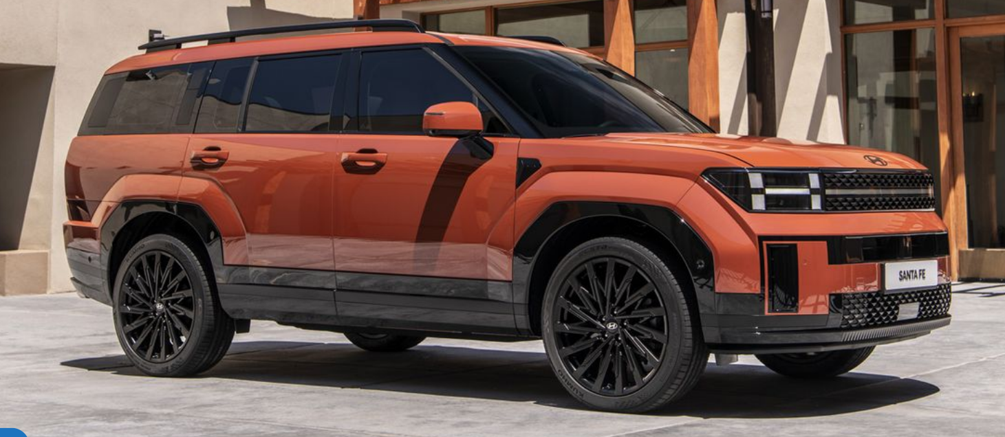 Hyundai SantaFe 2025